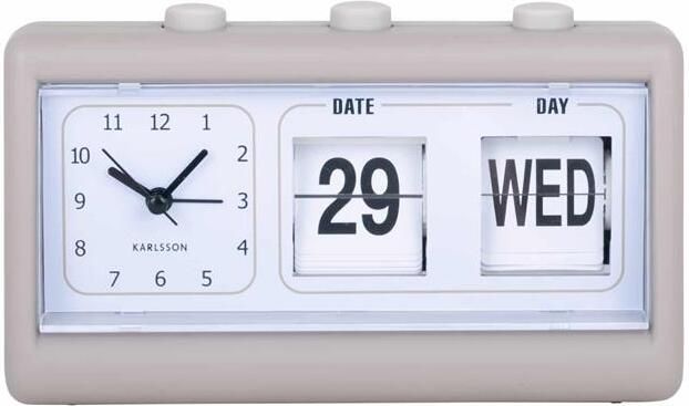 Karlsson Alarm Clock Data Flip