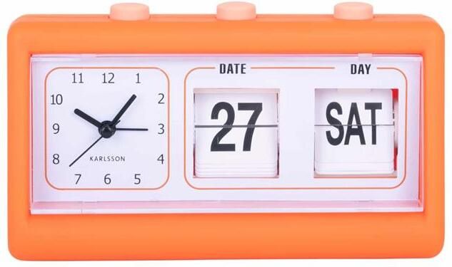 Karlsson Alarm Clock Data Flip
