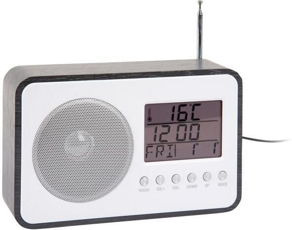 Karlsson Alarm Clock FM Radio