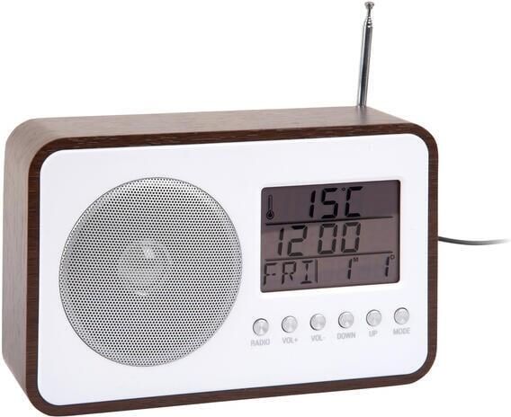 Karlsson Alarm Clock FM Radio