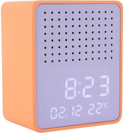 Karlsson Alarm Clock Funky Vibes Blue Tooth Speaker