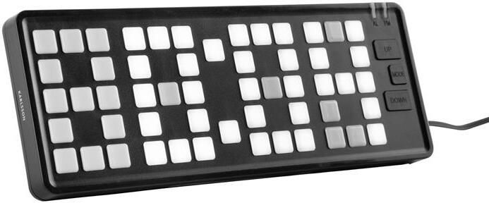 Karlsson Alarm Clock Keyboard