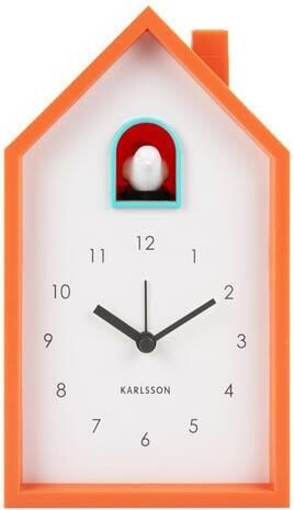 Karlsson Alarm Clock Modern Cuckoo