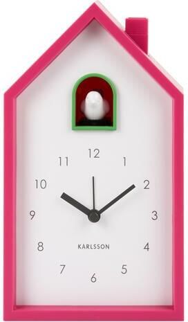 Karlsson Alarm Clock Modern Cuckoo