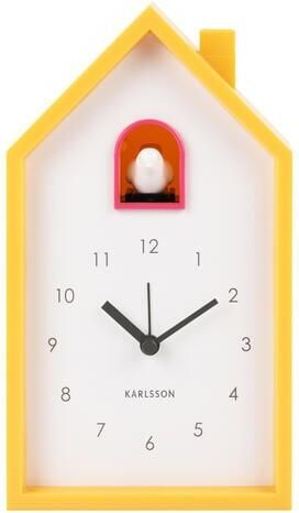 Karlsson Alarm Clock Modern Cuckoo