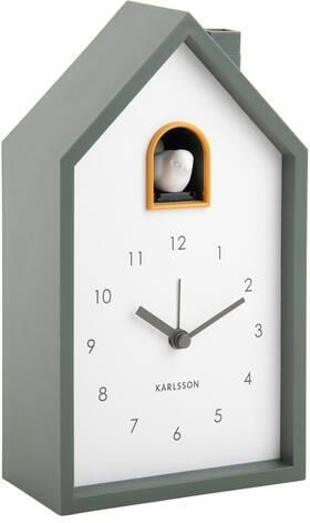 Karlsson Alarm Clock Modern Cuckoo