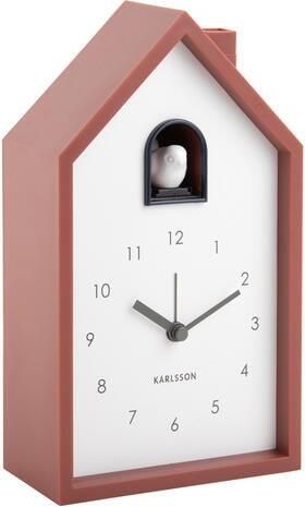 Karlsson Alarm Clock Modern Cuckoo