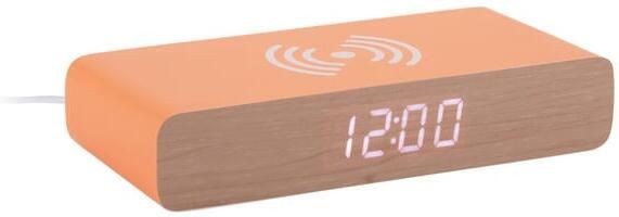 Karlsson Alarm Clock Retro Flat LED
