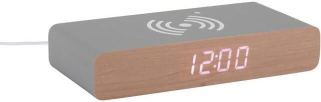Karlsson Alarm Clock Retro Flat LED