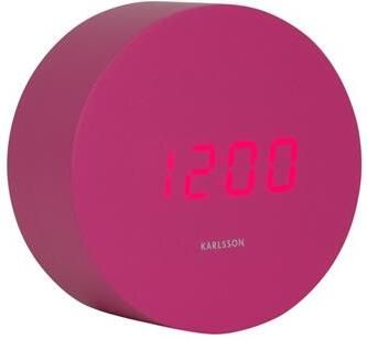 Karlsson Alarm Clock Spry Round