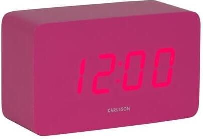 Karlsson Alarm Clock Spry Tube