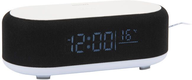 Karlsson Alarm Clock Vogue w. Phone Charger And Blue Tooth