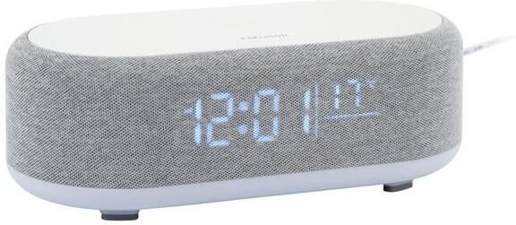 Karlsson Alarm Clock Vogue w. Phone Charger And Blue Tooth