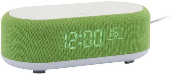 Karlsson Alarm Clock Vogue w. Phone Charger And Blue Tooth