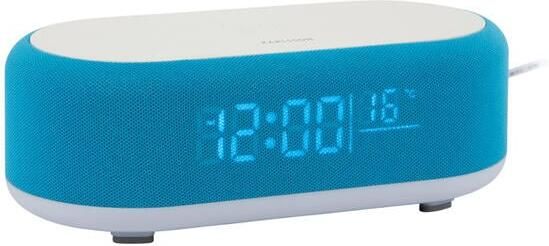Karlsson Alarm Clock Vogue w. Phone Charger And Blue Tooth