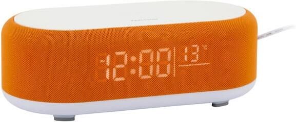 Karlsson Alarm Clock Vogue w. Phone Charger And Blue Tooth