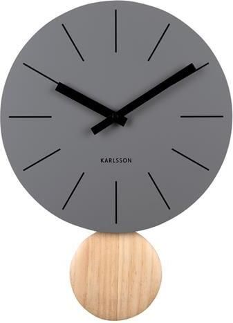 Karlsson Wall Clock Arlo pendulum