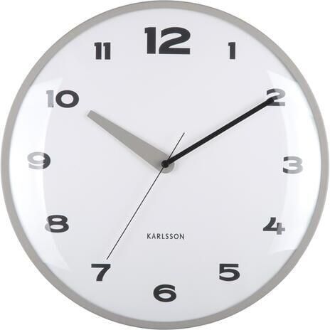 Karlsson Wall Clock Brisk Dome