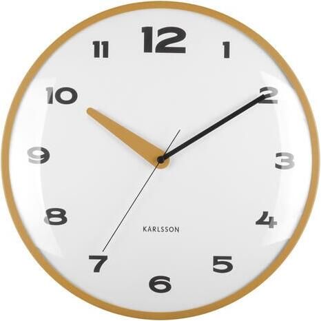 Karlsson Wall Clock Brisk Dome