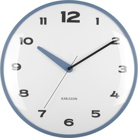 Karlsson Wall Clock Brisk Dome