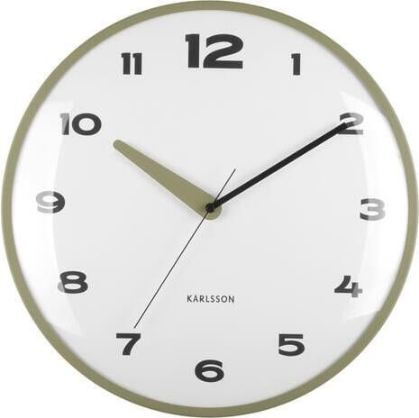 Karlsson Wall Clock Brisk Dome