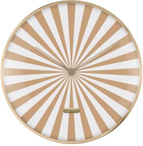 Karlsson Wall Clock Candy Swirl Dome