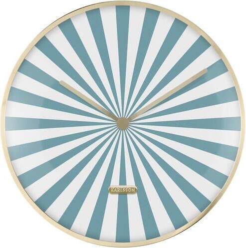 Karlsson Wall Clock Candy Swirl Dome