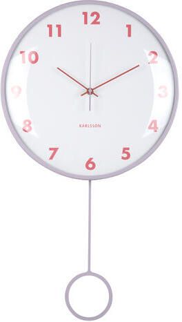 Karlsson Wall Clock Cheeky Dome Pendulum