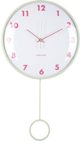 Karlsson Wall Clock Cheeky Dome Pendulum