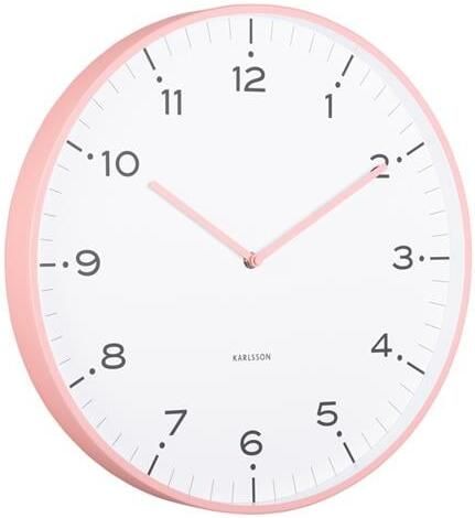 Karlsson Wall Clock Circus Rings