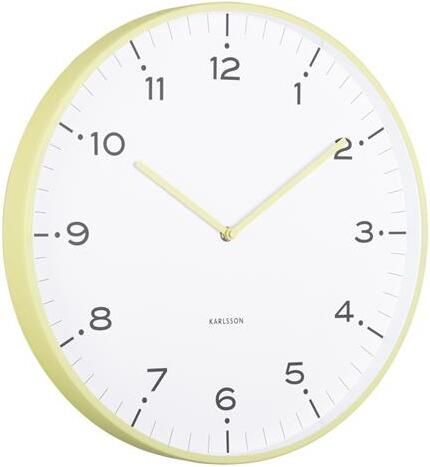 Karlsson Wall Clock Circus Rings