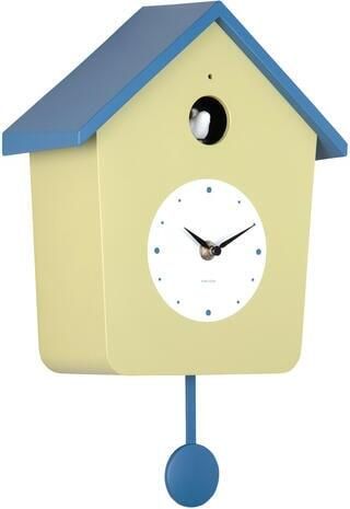 Karlsson Wall Clock Cuckoo Light