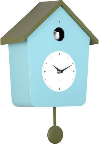 Karlsson Wall Clock Cuckoo Light