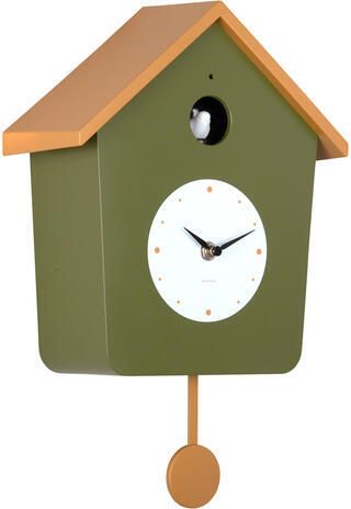 Karlsson Wall Clock Cuckoo Light