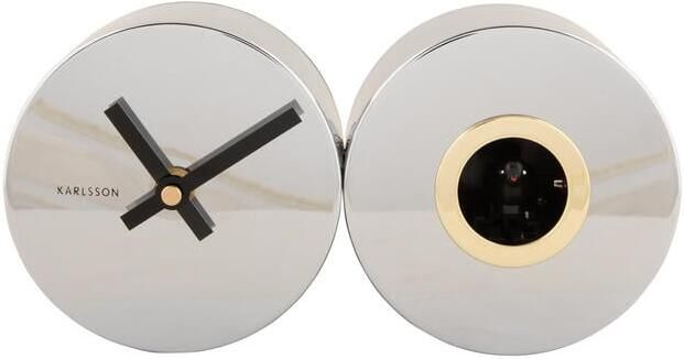 Karlsson Wall Clock Duo Cuckoo Plated