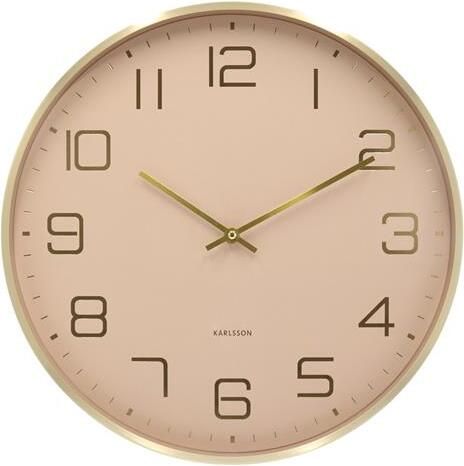 Karlsson Wall Clock Elegance Glow