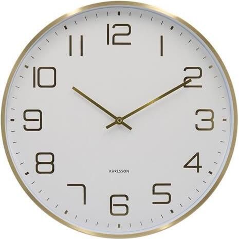 Karlsson Wall Clock Elegance Glow