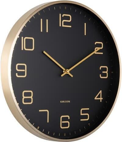 Karlsson Wall Clock Elegance Glow