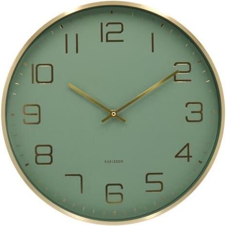Karlsson Wall Clock Elegance Glow