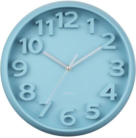 Karlsson Wall Clock Elevated Classic Numbers