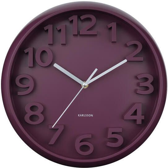Karlsson Wall Clock Elevated Classic Numbers