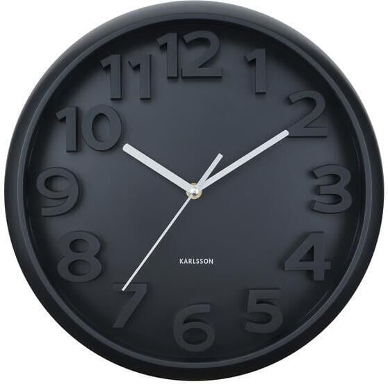 Karlsson Wall Clock Elevated Classic Numbers