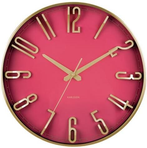 Karlsson Wall Clock Elevated Glam