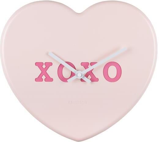 Karlsson Wall Clock Heart Candy