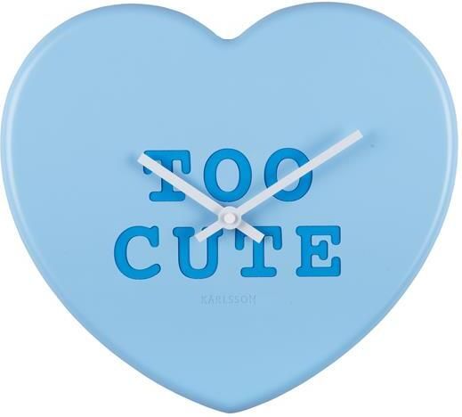 Karlsson Wall Clock Heart Candy