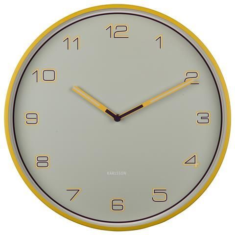 Karlsson Wall Clock Lined Numbers
