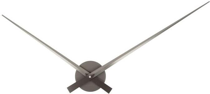 Karlsson Wall Clock Little Big Time Metallic