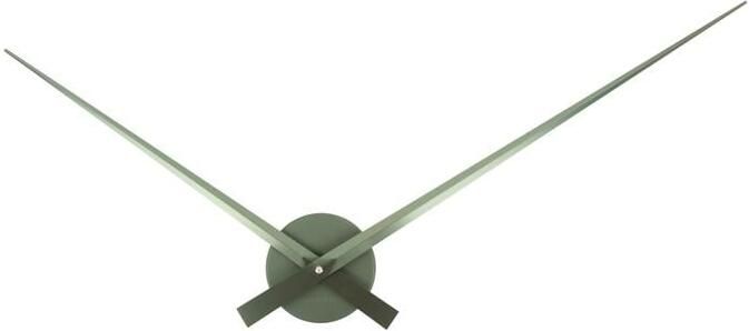 Karlsson Wall Clock Little Big Time Metallic