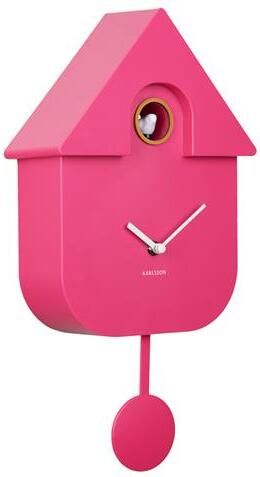 Karlsson Wall Clock Modern Cuckoo