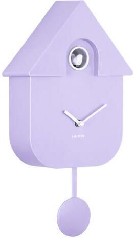 Karlsson Wall Clock Modern Cuckoo